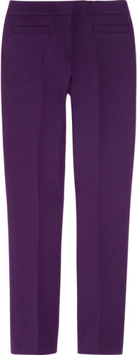Burberry Prorsum Cropped wool pants