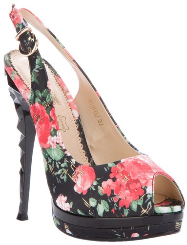 It3 floral print sandal