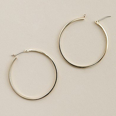 Hoop earrings