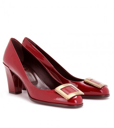 Roger Vivier PATENT LEATHER PUMPS