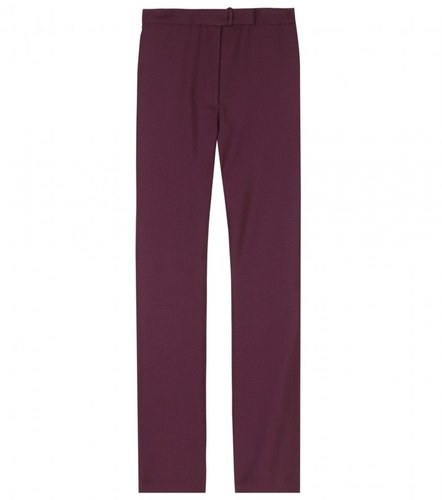 Acne LEE CROPPED WOOL TROUSERS