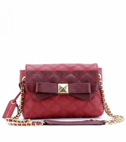 Marc Jacobs THE NEW SINGLE QUILTED LEATHER SHOULDER BAG