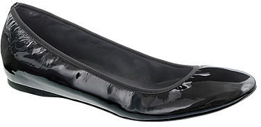 Lula patent leather ballet flats