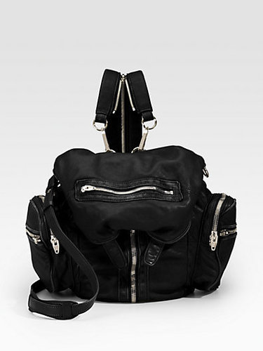 Alexander Wang Marti Leather Backpack