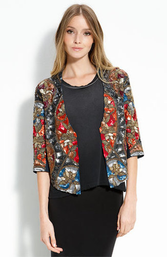 Haute Hippie Embellished Jacket