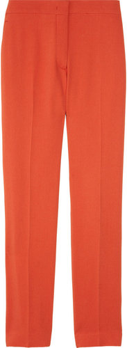 Etro Cropped twill pants
