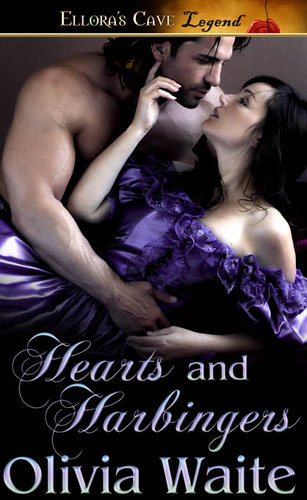 Hearts and Harbingers
In Hearts and Harbingers by Olivia Waite, Millicent Harbinger decides to get out of an impending arranged marriage and pay her brother's gambling debts by selling her virginity at a brothel, where she unexpectedly finds love.
Hearts and Harbingers
In Hearts and Harbingers by Olivia Waite, Millicent Harbinger decides to get out of an impending arranged marriage and pay her brother's gambling debts by selling her virginity at a brothel, where she unexpectedly finds love.