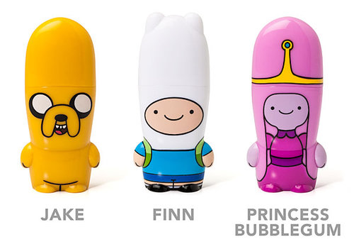 Adventure Time Mimobot Thumb Drives Adventure Time Mimobot Thumb Drives