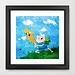 Adventure Time Print