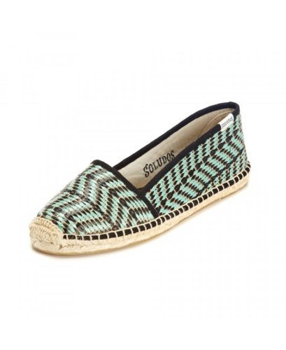 Sandals will undoubtedly result in dirty toes. Keep your feet clean(er) with these light Soludos raffia espadrilles ($65).
Sandals will undoubtedly result in dirty toes. Keep your feet clean(er) with these light Soludos raffia espadrilles ($65).
