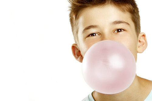 Gum, Stickers, and Glue Gum, Stickers, and Glue