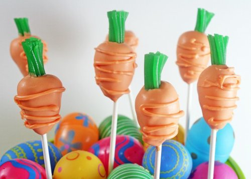 Carrot Cake Pops Carrot Cake Pops