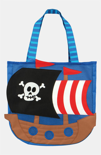 Stephen Joseph Pirate Beach Tote Stephen Joseph Pirate Beach Tote