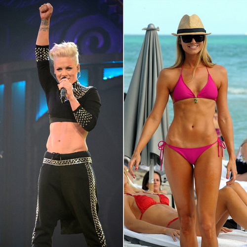 Get Pink's Rock Hard Abs From Trainer Juliet Kaska