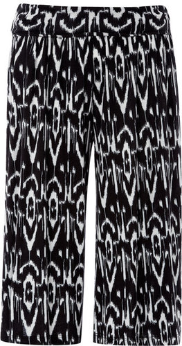 Ladies Printed Culottes