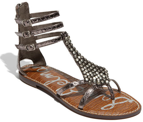 Sam Edelman 'Ginger' Gladiator Flat