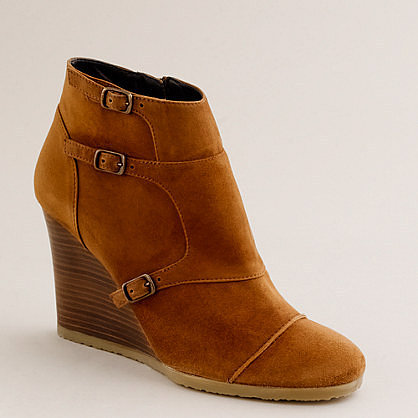 Greer wedge ankle boots