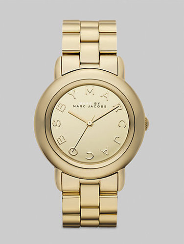 Marc by Marc Jacobs Marci Gold IP Bracelet Watch