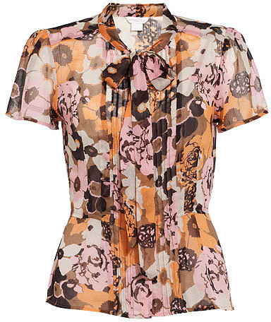 Blythe Print Blouse