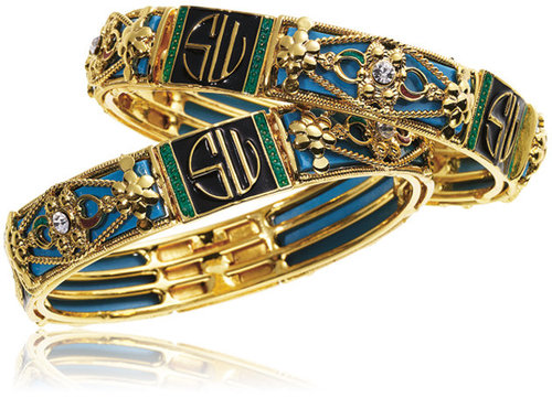 Bastille Bangle Set - Turquoise