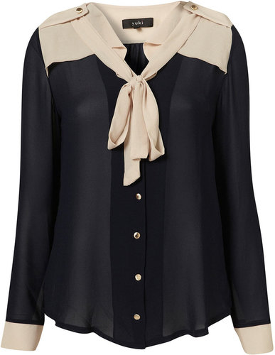 Ellie Bow Blouse by Yuki**
