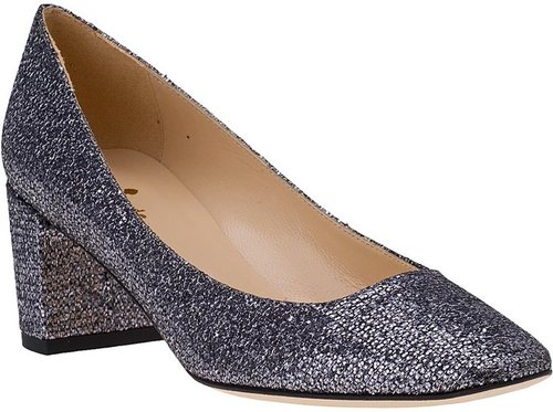 KATE SPADE Desiree Evening Pump Anthracite Glitter
