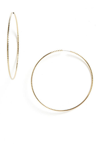 Rachel Hoop Earrings
