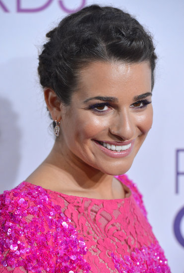 Lea Michele's multiple braids are a fun and intricate way to keep your hair off your neck in warmer temps.
Lea Michele's multiple braids are a fun and intricate way to keep your hair off your neck in warmer temps.