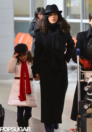 Salma Hayek and Valentina Pinault: Combining Business and Pleasure Salma Hayek and Valentina Pinault: Combining Business and Pleasure