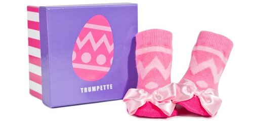 Trumpette Easter Girl Socks Trumpette Easter Girl Socks