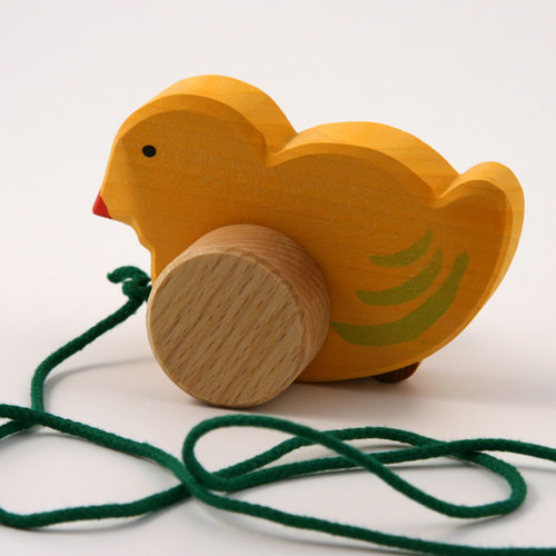 Romp Chicky Pull Toy Romp Chicky Pull Toy