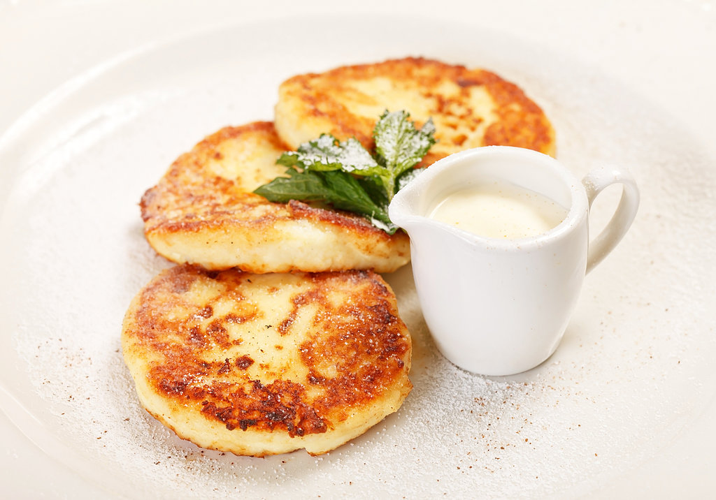 Cottage Cheese Pancakes Cottage Cheese Pancakes
