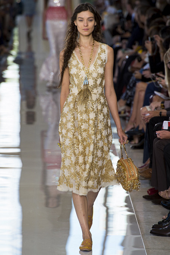 Tory Burch Spring 2013 Look 37 Tory Burch