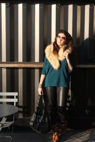 Leather Legged