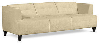 Dustin Fabric Sofa, 88"W x 35"D x 29"H: Custom Colors