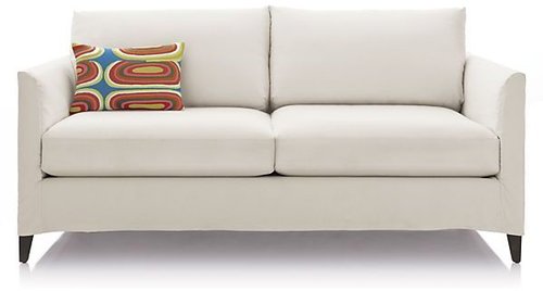 Klyne Slipcovered Apartment Sofa