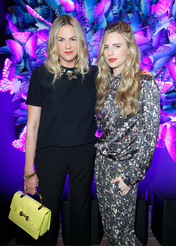 Emma Hill and Brit Marling Emma Hill and Brit Marling