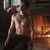 Joseph Morgan Shirtless on The Vampire Diaries