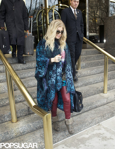 Fergie Takes On NYC as Josh Hints at Having a Baby Boy Fergie Takes On NYC as Josh Hints at Having a Baby Boy