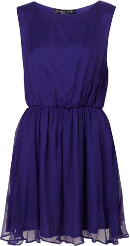 What to wear with this purple dress: Look #2