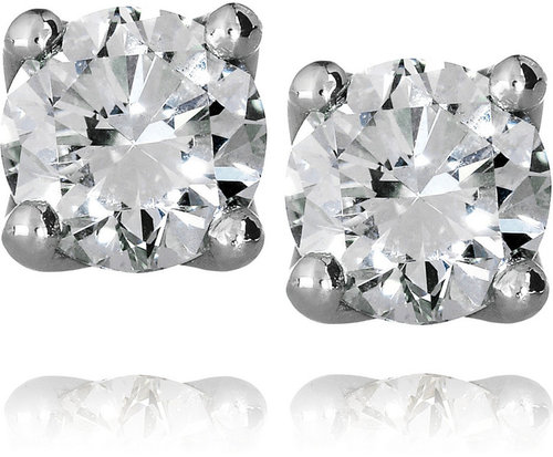 Spectrum Nina platinum diamond stud earrings