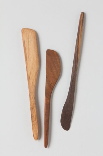 Handcarved Wooden Spreaders