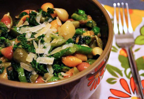 Spring Pasta Spring Pasta
