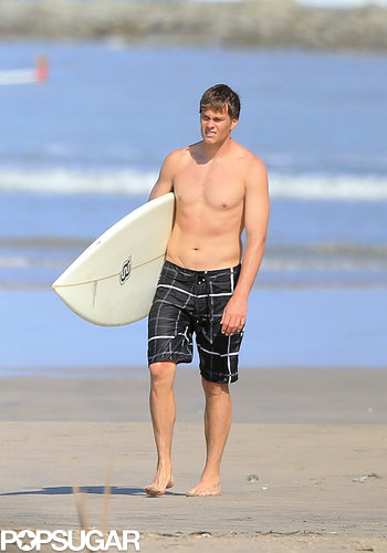 Bikini-Clad Gisele Hits the Beach With Shirtless Tom, Baby Vivian, Jack, and Ben Bikini-Clad Gisele Hits the Beach With Shirtless Tom, Baby Vivian, Jack, and Ben