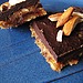 No-Bake Banana Chocolate Almond Squares