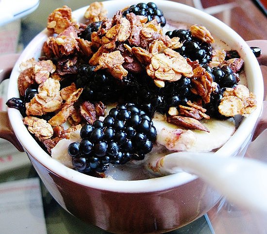 Almond and Flaxseed Granola Almond and Flaxseed Granola