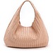 Deux lux Greenwich Studded Hobo