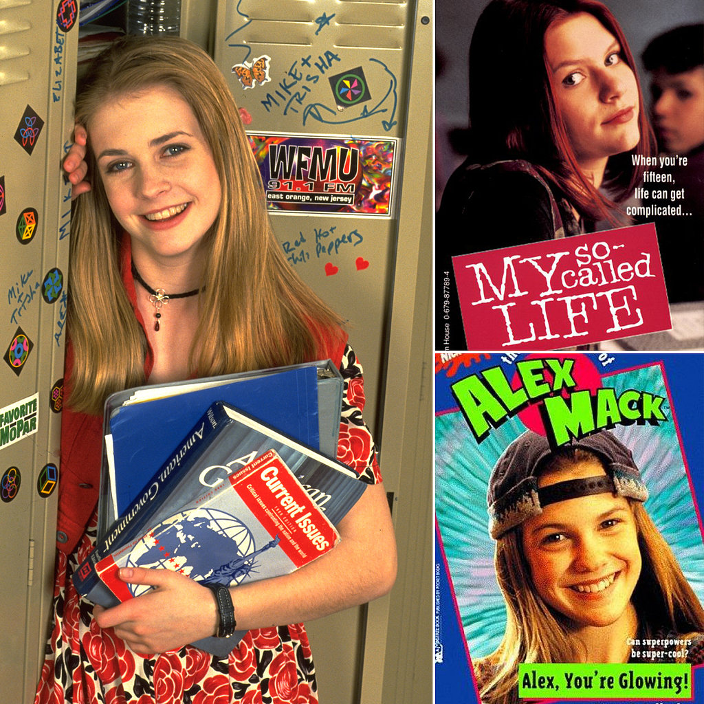 Would You Read These '90s TV Shows-Turned Books? Would You Read These '90s TV Shows-Turned Books?