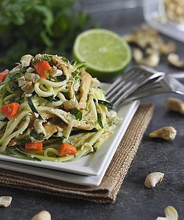 Thai Chicken Zucchini Noodles