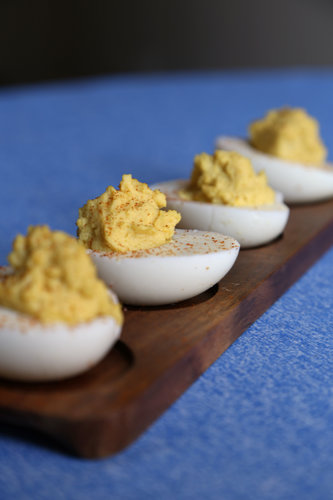 Sweet and Spicy Deviled Eggs Sweet and Spicy Deviled Eggs
